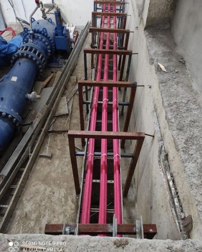 Giresun Köprü başı HES projemiz